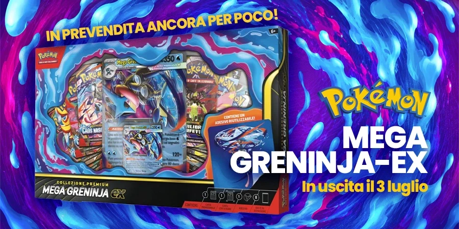 Novità Pokémon Luglio
